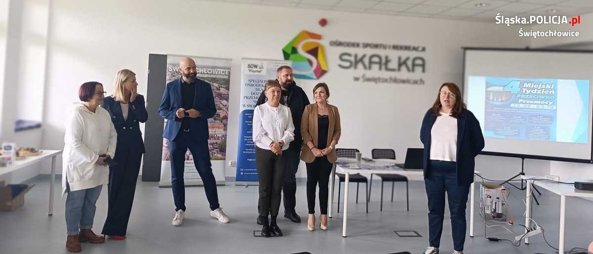 Czwarta edycja Miejskiego Tygodnia Przeciwko Przemocy w Świętochłowicach za nami
