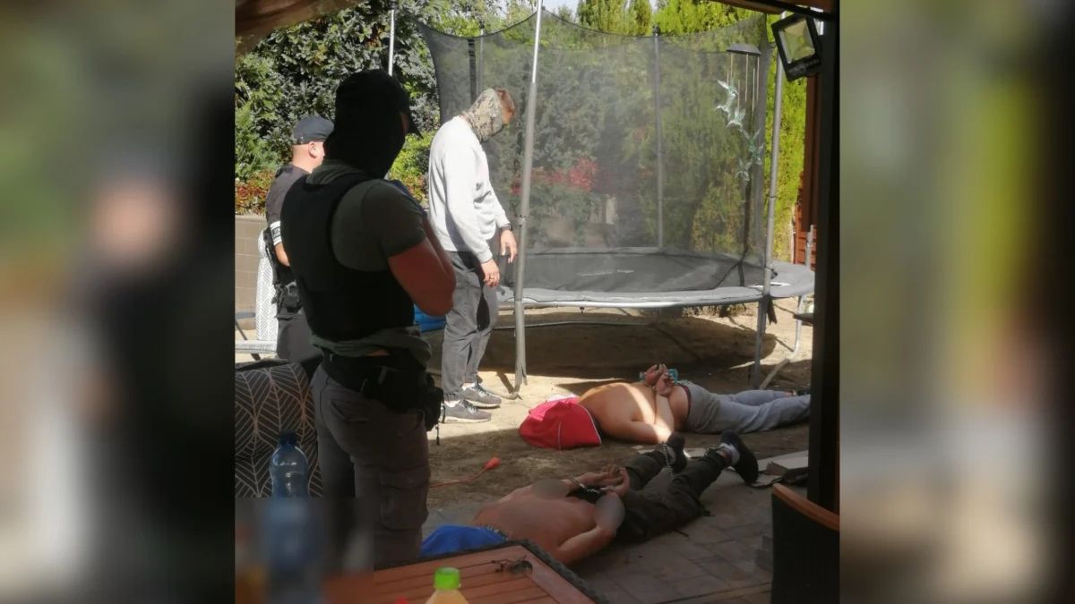 Policja rozbiła narkotykowy gang w Świętochłowicach – 3 osoby zatrzymane