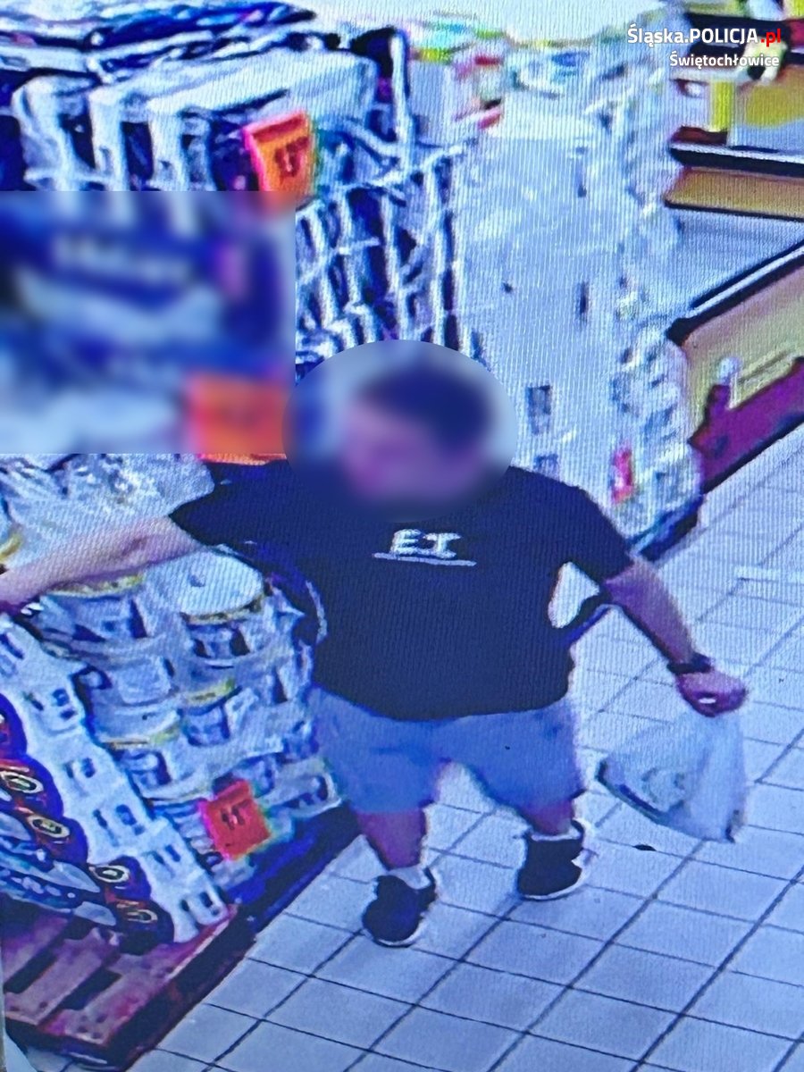 Świętochłowice: Policja poszukuje sprawców kradzieży rozbójniczej w markecie