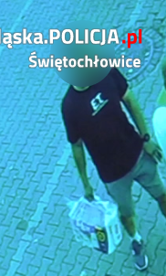 Świętochłowice: Policja poszukuje sprawców kradzieży rozbójniczej w markecie