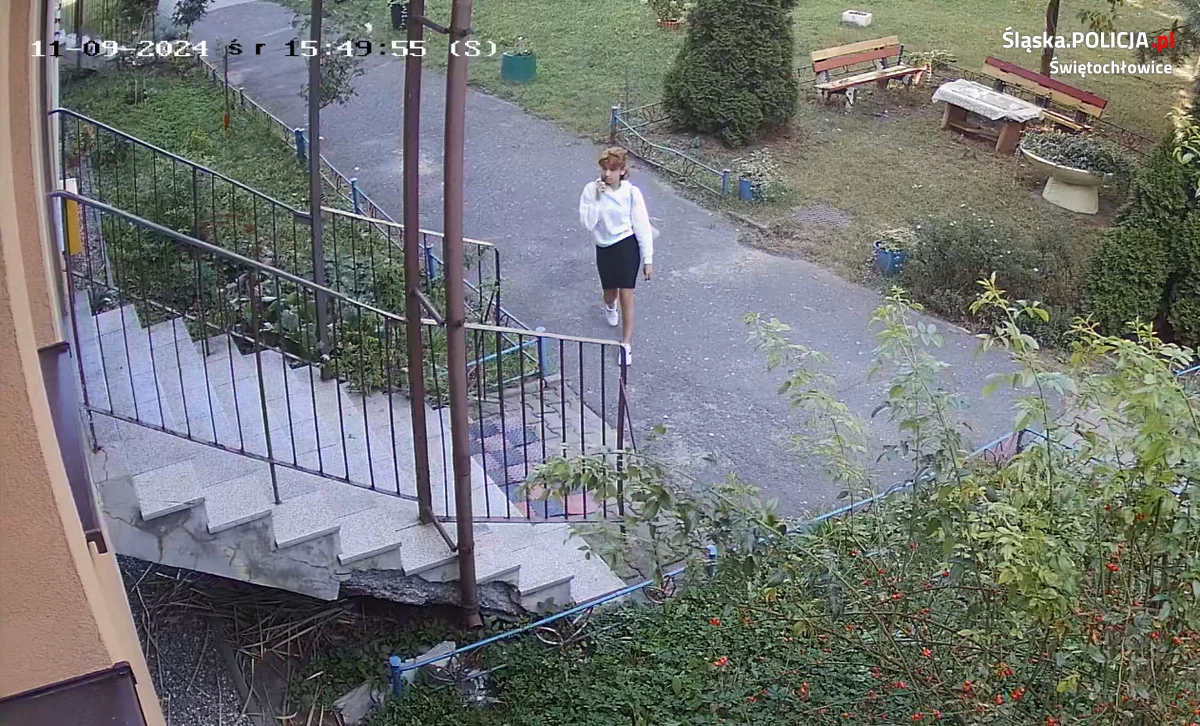 Oszustwo "na wnuczka" w Świętochłowicach – rozpoznajesz tę kobietę?