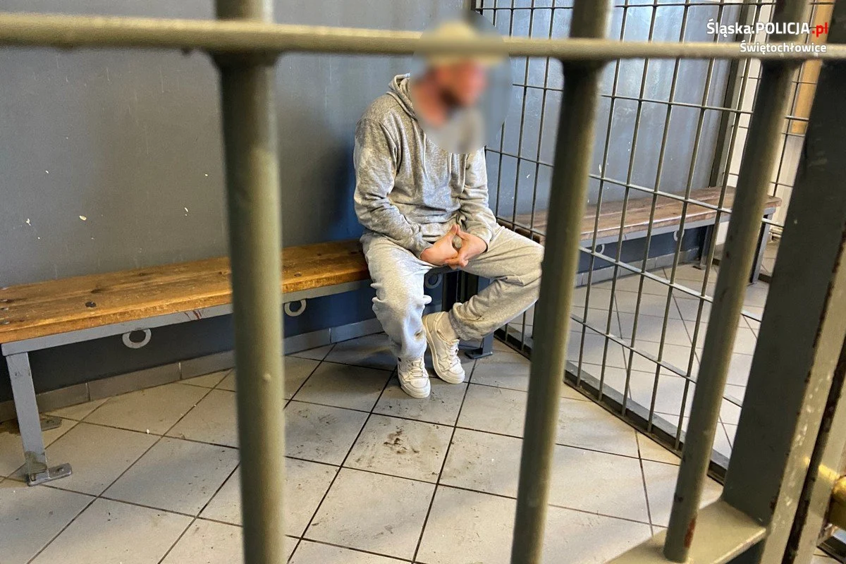 32-latek z Chorzowa włamywał się do garaży w Świętochłowicach