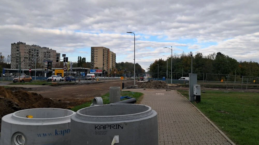 Jak przebiegają prace remontowe na ulicy Bytomskiej?