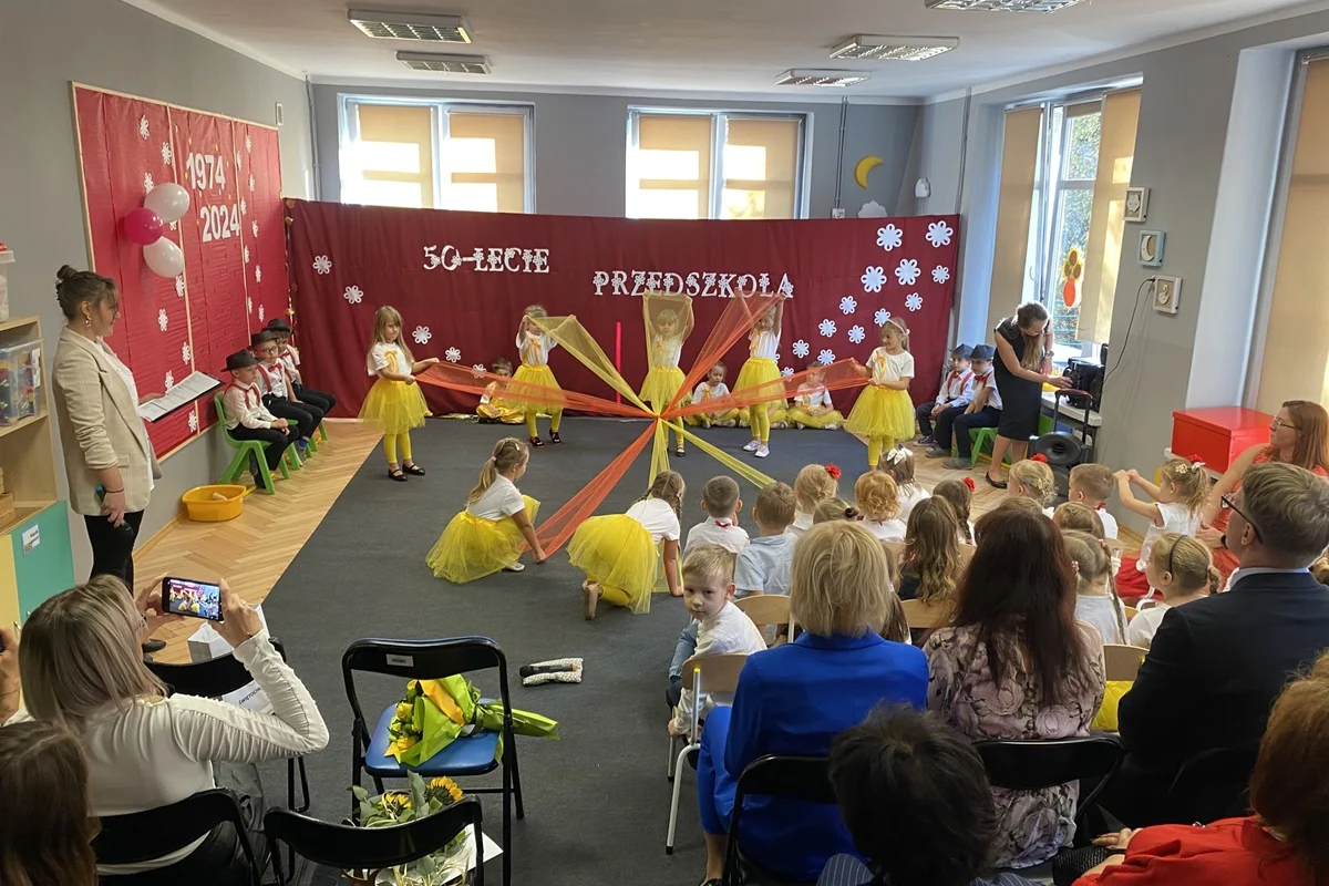 50 lat Przedszkola Miejskiego nr 2 w Świętochłowicach – wyjątkowy jubileusz