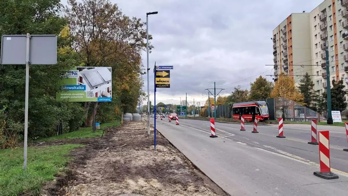Czasowa organizacja ruchu na ul. Bytomskiej w Świętochłowicach od 23 października