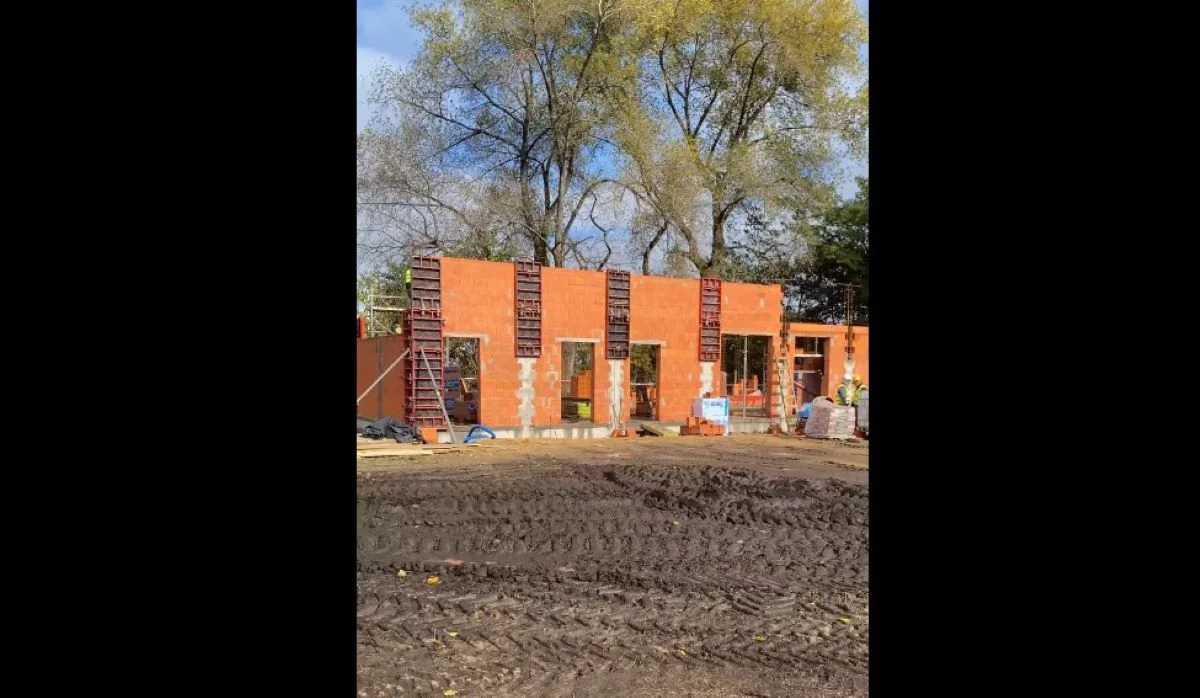 Przedszkole i klub dziecięcy w Lipinach – jak postępują prace budowlane?