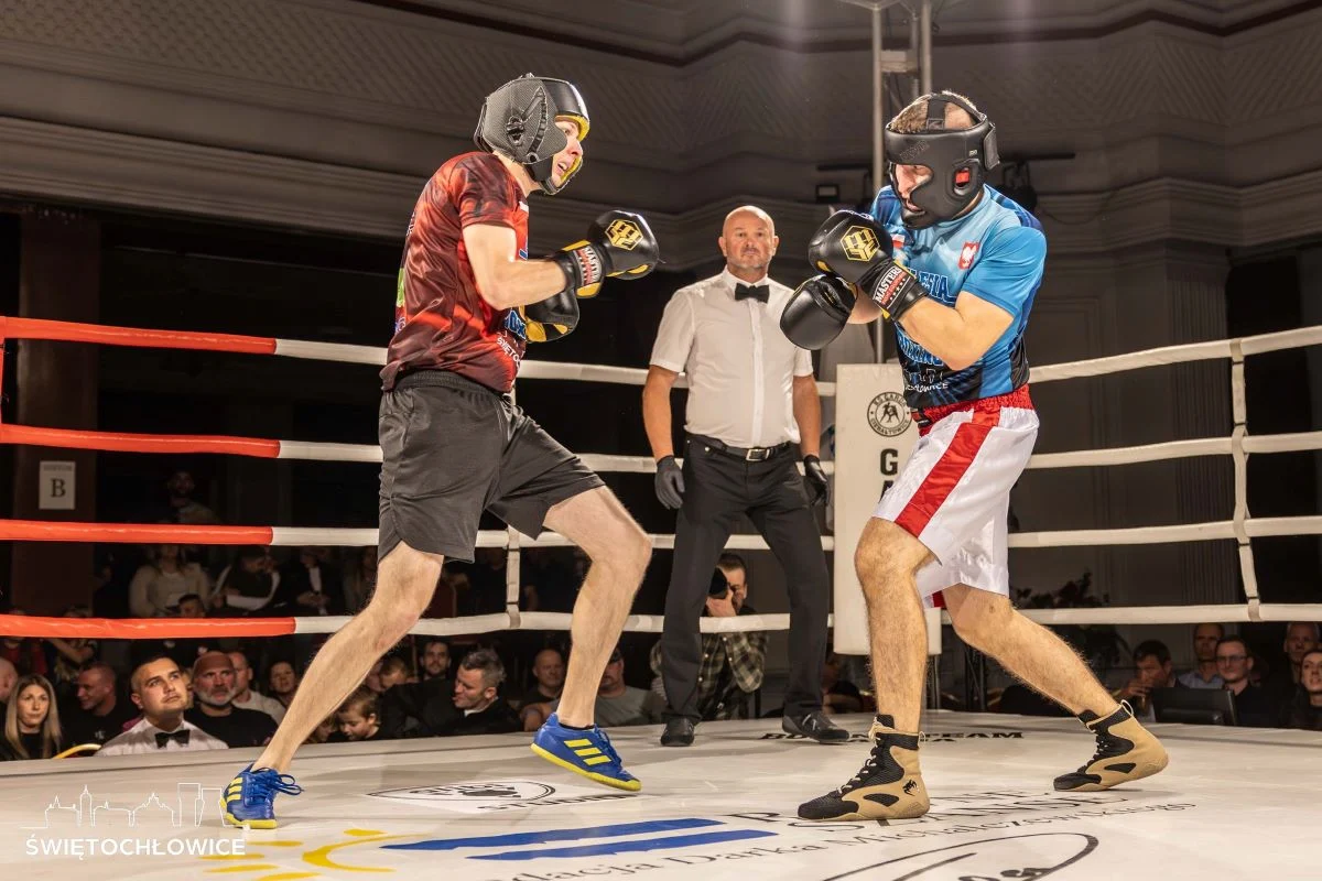 Bokserskie zmagania w Świętochłowicach – furia w Świonach II zachwyciła widzów