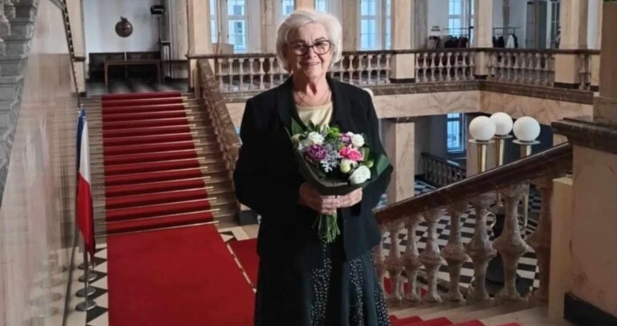 Zofia Pogoda z Świętochłowic wyróżniona tytułem "Aktywny Senior"