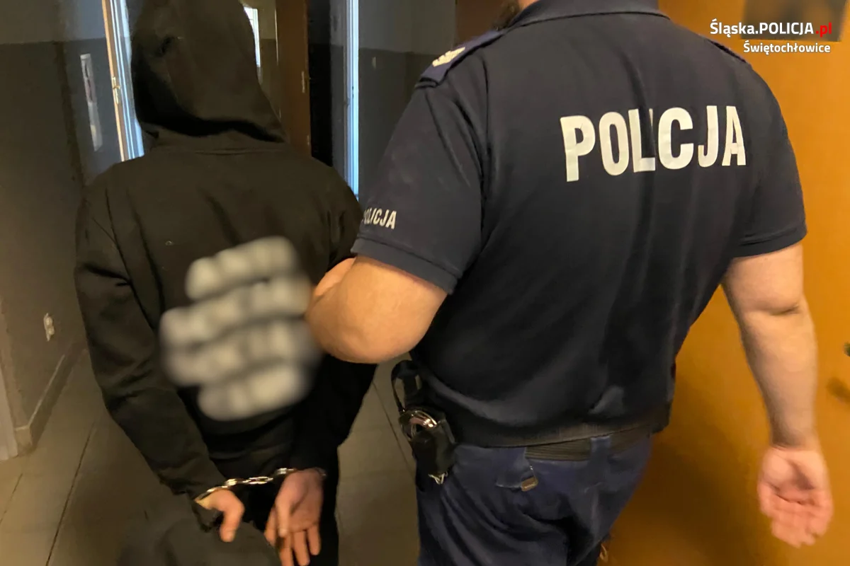 Świętochłowice: zatrzymano 23-latka za serię kradzieży w sklepie