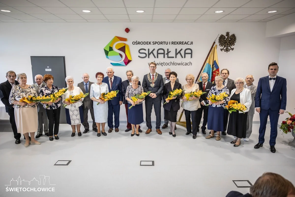 Świętochłowickie pary uhonorowane za dekady miłości i wytrwałości