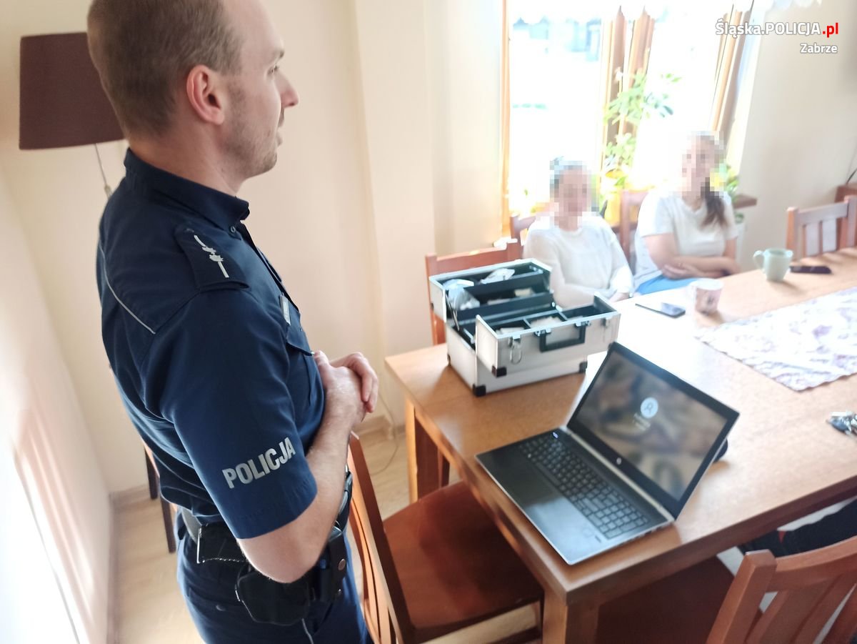 Zabrzański profilaktyk rozmawiał z wychowawcami o narkotykach i dopalaczach