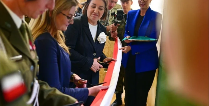 Uroczyste otwarcie wirtualnej strzelnicy w Zabrzu
