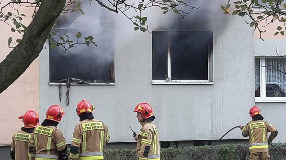 Tragiczny pożar w Zabrzu — Czteroosobowa rodzina potrzebuje pomocy