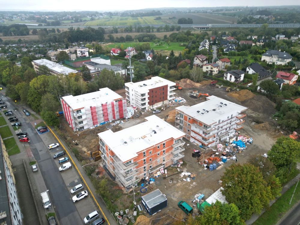 Prace na osiedlu Helenka-Zacisze na finiszu!