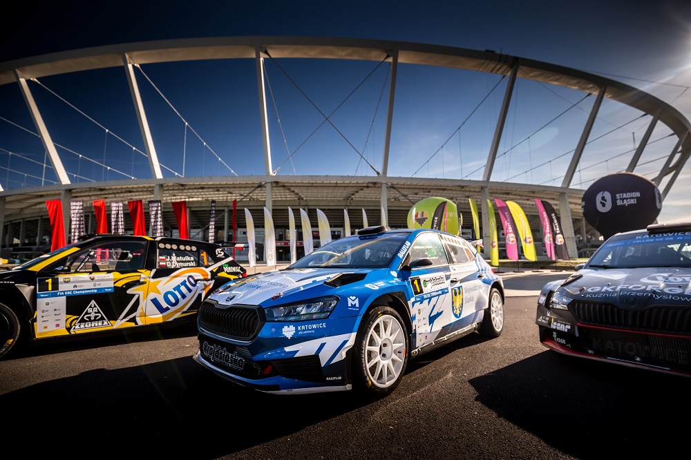 Rajd Śląska przejeżdża przez Zabrze