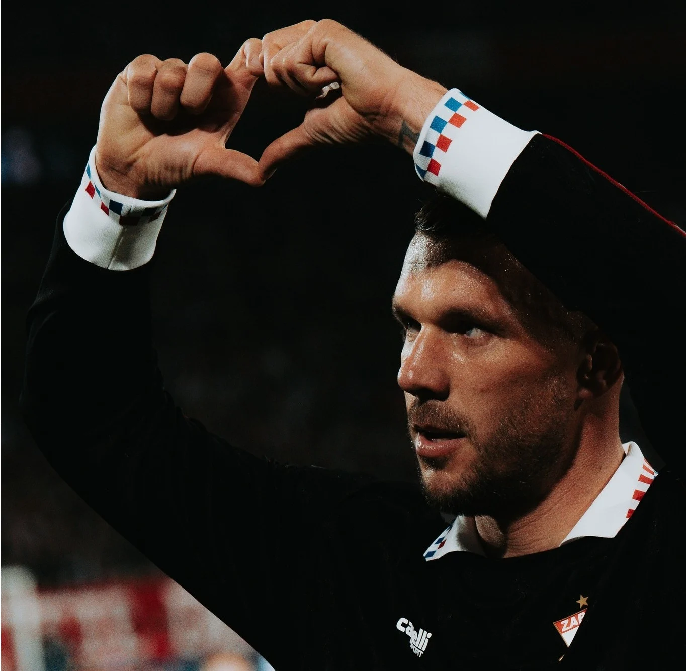 Pożegnalny mecz Łukasza Podolskiego w barwach 1. FC Koeln przyciągnął tłumy!