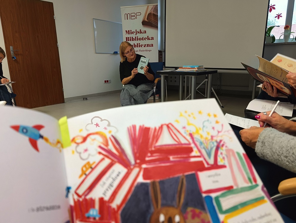 Warsztaty "Moc Czytania" w Zabrzu – Joanna Szeligowska odkrywa siłę literatury