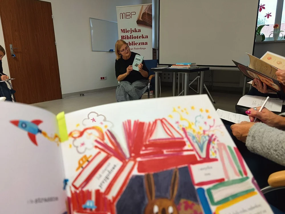 Warsztaty "Moc Czytania" w Zabrzu – Joanna Szeligowska odkrywa siłę literatury
