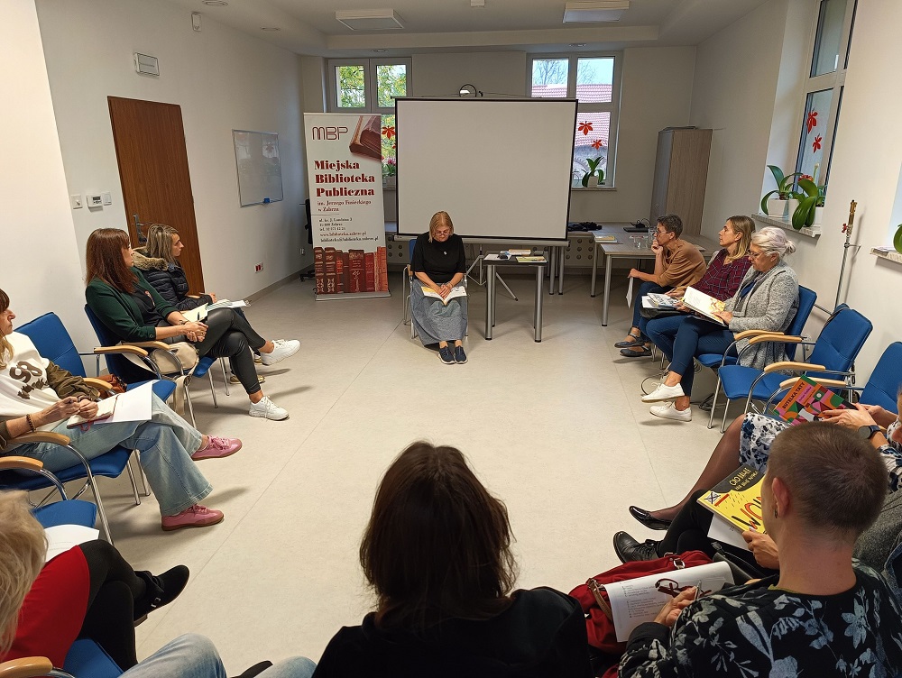 Warsztaty "Moc Czytania" w Zabrzu – Joanna Szeligowska odkrywa siłę literatury