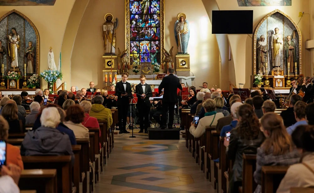 Muzyka sakralna rozbrzmiała w kościele pw. Św. Macieja – wyjątkowy koncert w Zabrzu