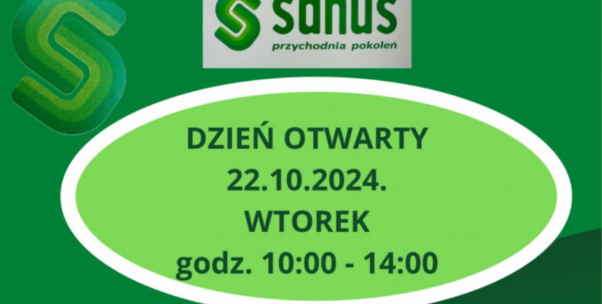 Bezpłatne badania i porady specjalistów – dzień otwarty w przychodni SANUS