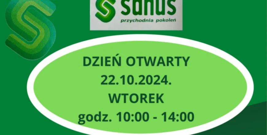 Bezpłatne badania i porady specjalistów – dzień otwarty w przychodni SANUS