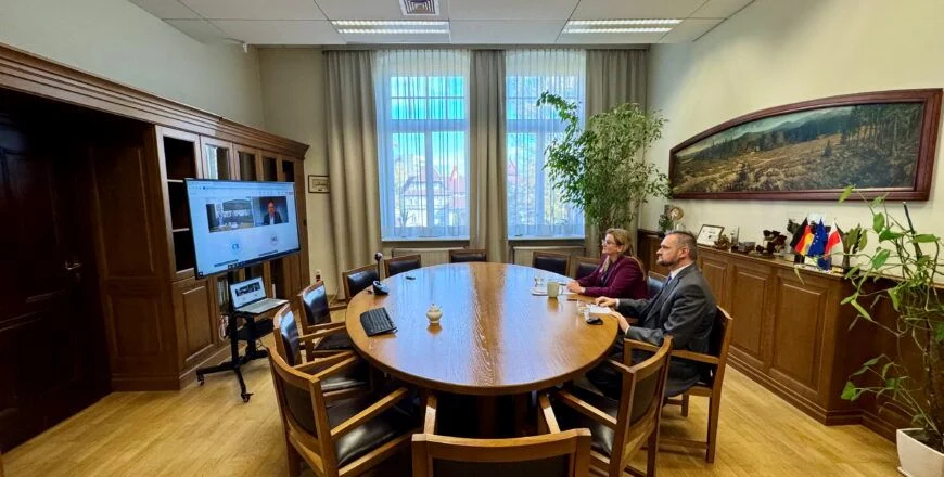 Prezydentka Zabrza i nadburmistrz Essen: rozmowy o przyszłej współpracy