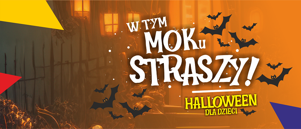 Halloween dla Dzieci w MOK-u!