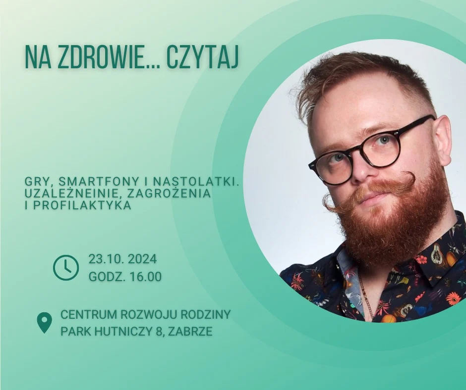 Warsztaty z Krzysztofem Piersą o zagrożeniach z gier i smartfonów dla młodzieży