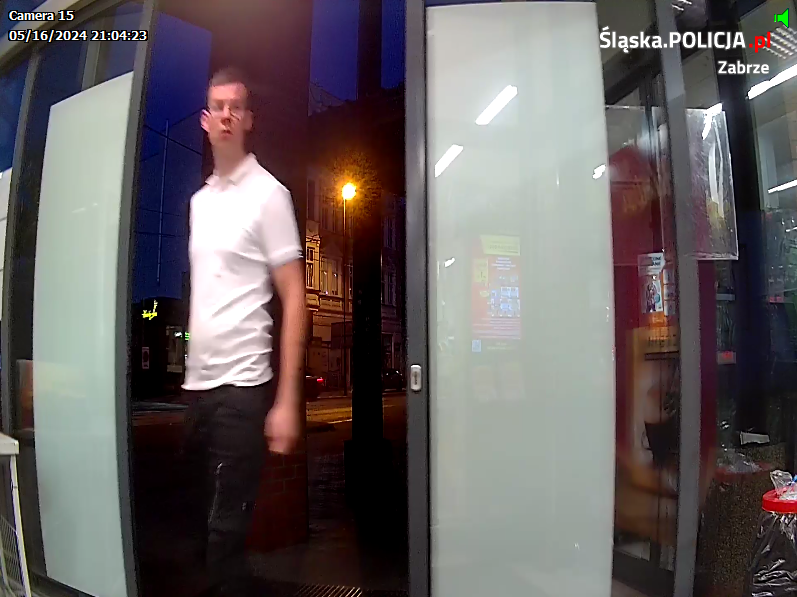 Kradzież alkoholu i artykułów spożywczych w Zabrzu – policja prosi o pomoc w identyfikacji