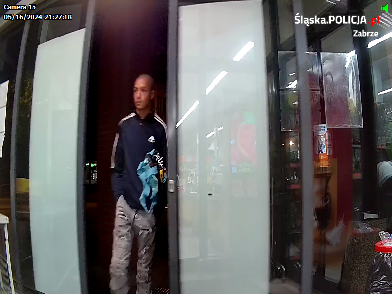 Kradzież alkoholu i artykułów spożywczych w Zabrzu – policja prosi o pomoc w identyfikacji
