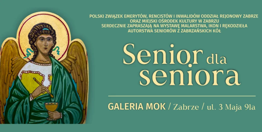Senior dla Seniora – wyjątkowa wystawa w Zabrzu!