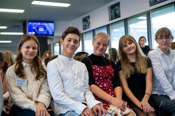 W Zabrzu rośnie liczba młodych mediatorów – sukces programu Centrum Mediacji Rówieśniczych