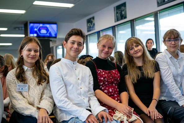 W Zabrzu rośnie liczba młodych mediatorów – sukces programu Centrum Mediacji Rówieśniczych