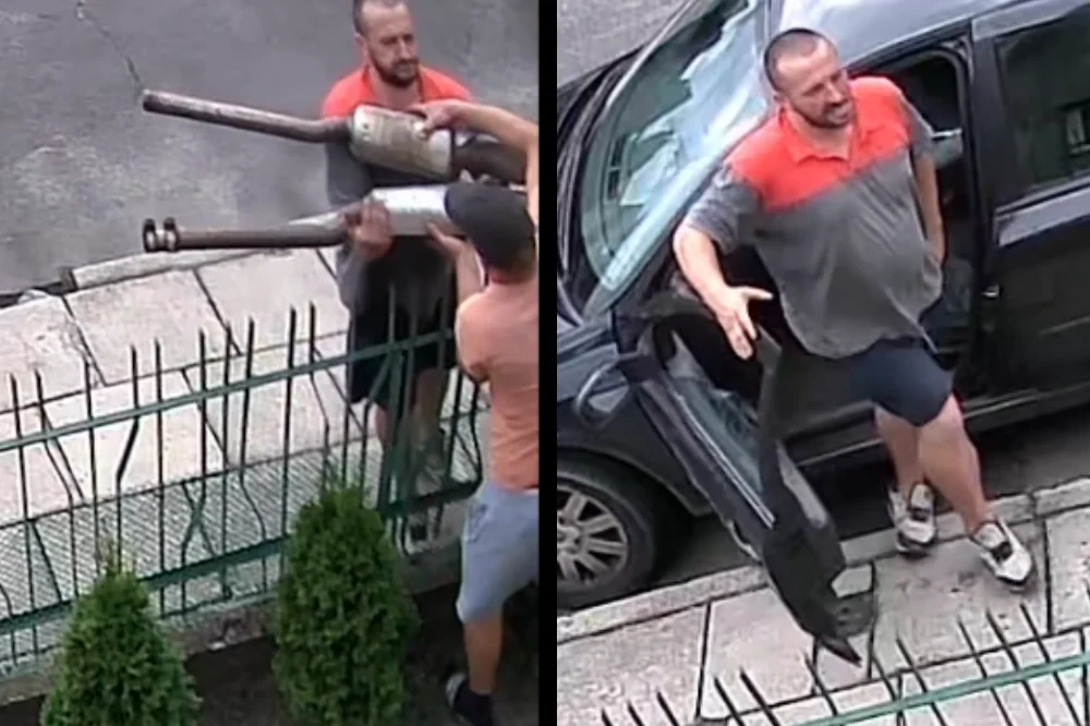 Zuchwała kradzież katalizatorów w Zabrzu – policja szuka świadków!