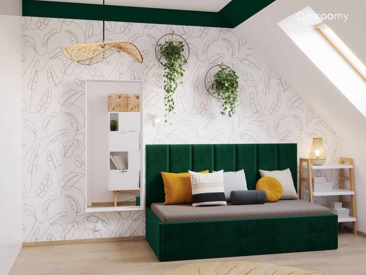 Pokój na poddaszu, czyli jak połączyć estetykę z funkcjonalnością?