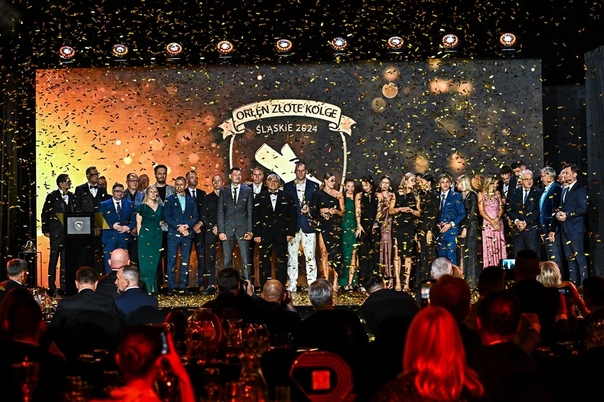 Gala Orlen Złote Kolce Śląskie 2024 za nami – wielkie nazwiska i niezapomniane osiągnięcia 2024 roku