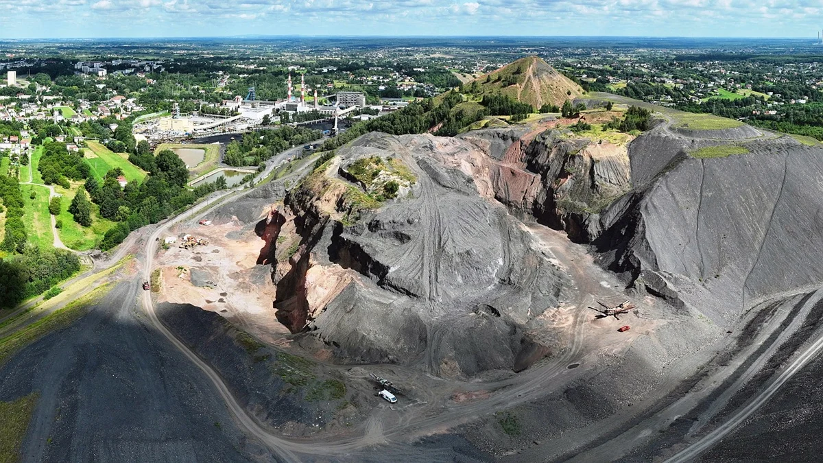 Polska Grupa Górnicza monitoruje atmosferę wokół Hałdy Szarlota – nowoczesne pomiary gazowe i termiczne