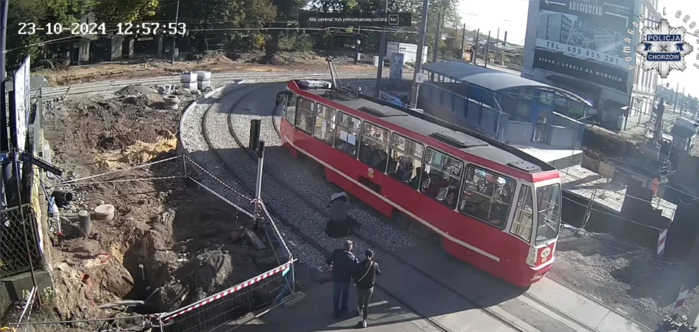 16-latka i 17-latek potrąceni przez tramwaj w Chorzowie
