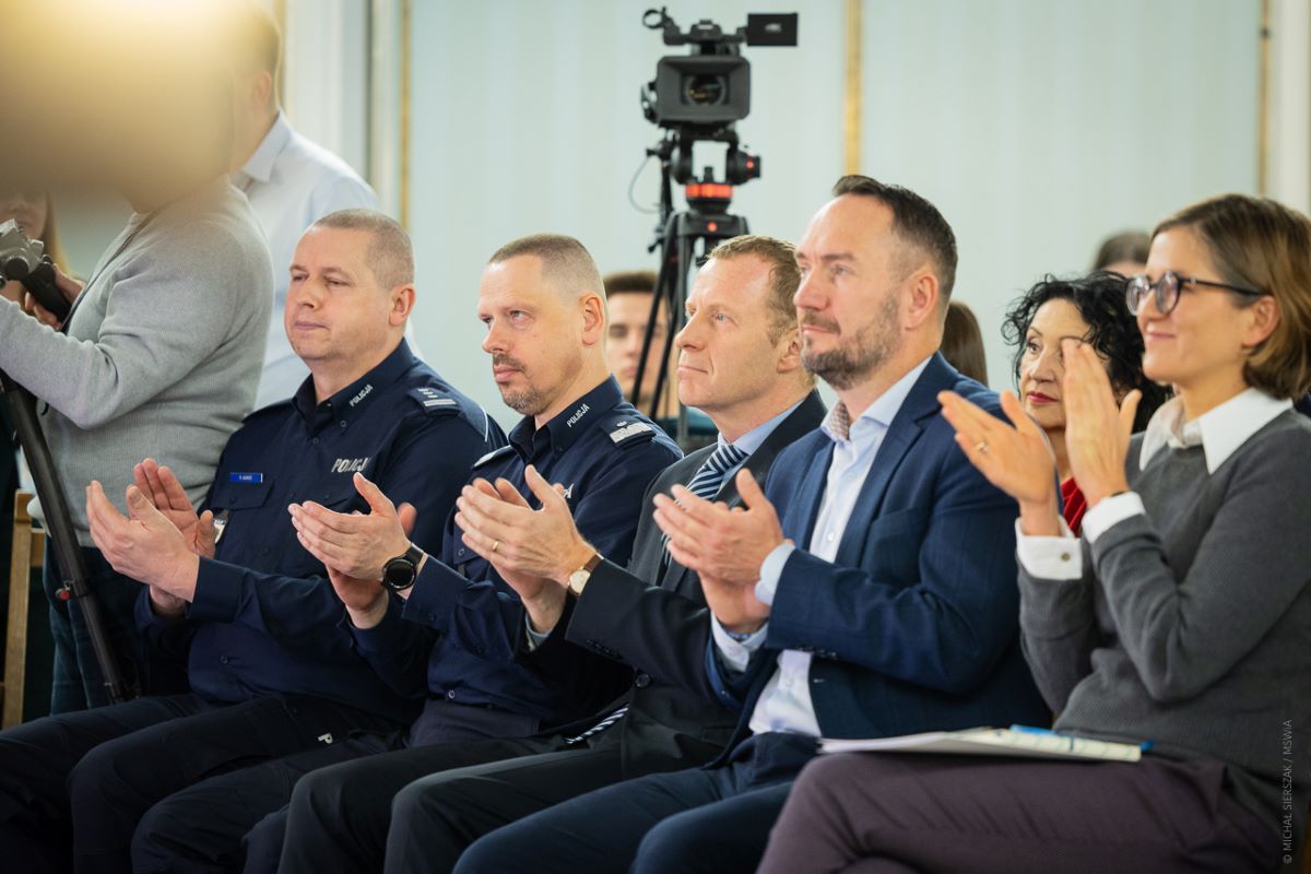 Ruszyła kampania „Dzieciństwo bez Przemocy” – policja włącza się w działania! /fot. policja.pl 5