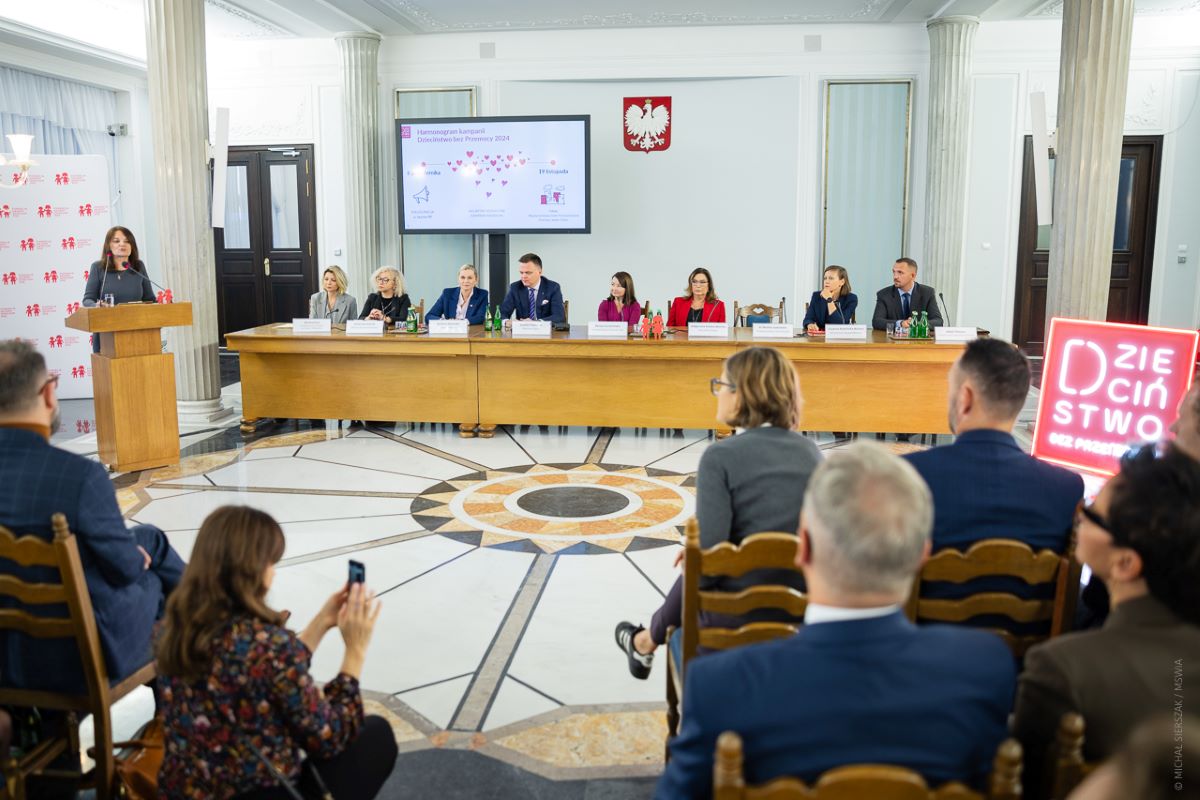 Ruszyła kampania „Dzieciństwo bez Przemocy” – policja włącza się w działania! /fot. policja.pl 7