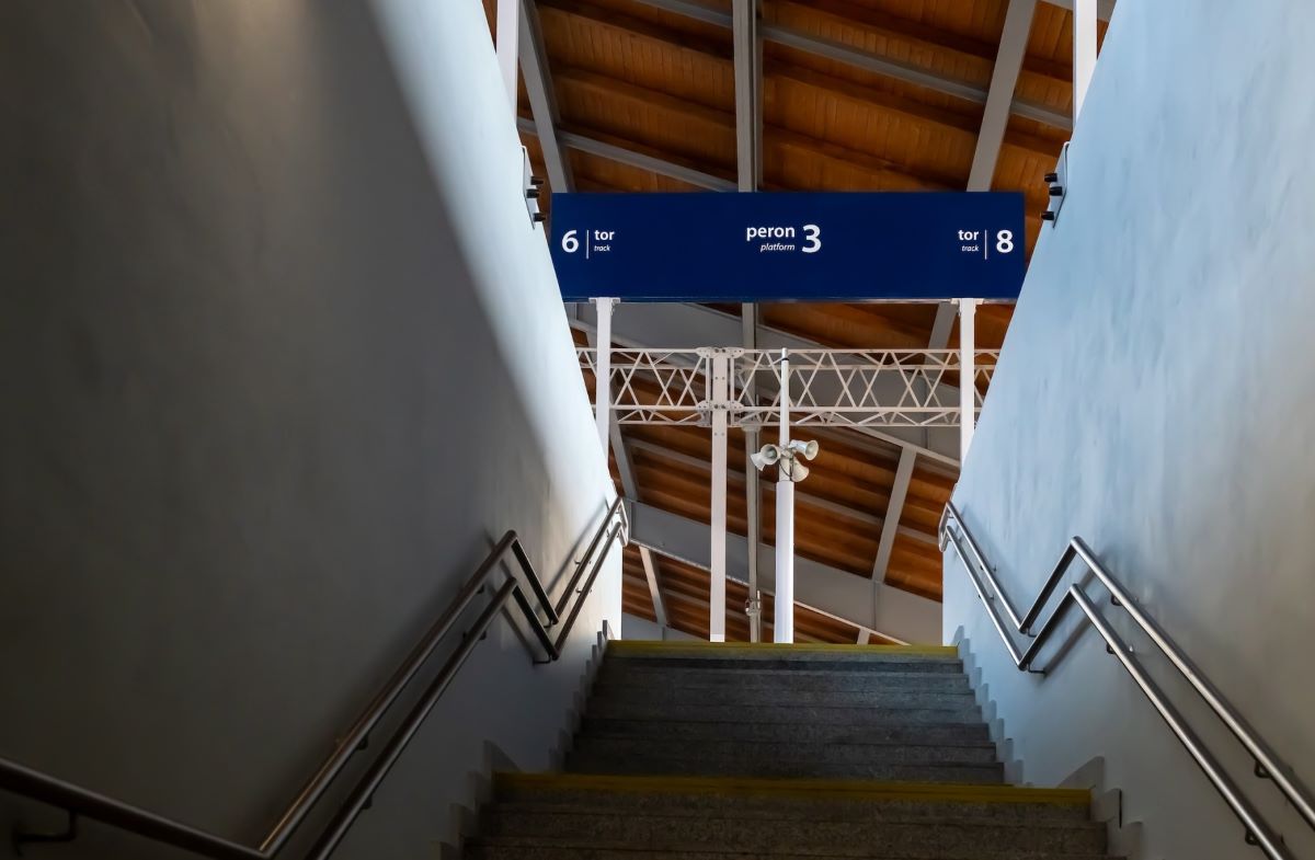 Zmodernizowana hala peronowa w Bytomiu otwarta! Pierwszy pociąg już w trasie 7