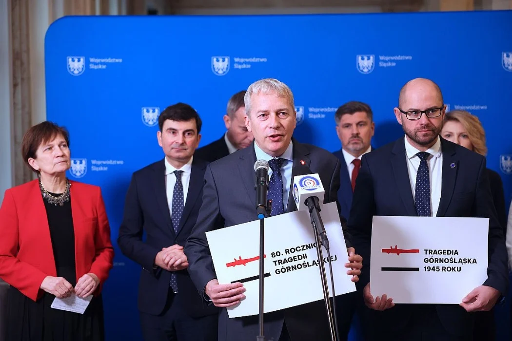 Wspólne obchody 80. rocznicy Tragedii Górnośląskiej