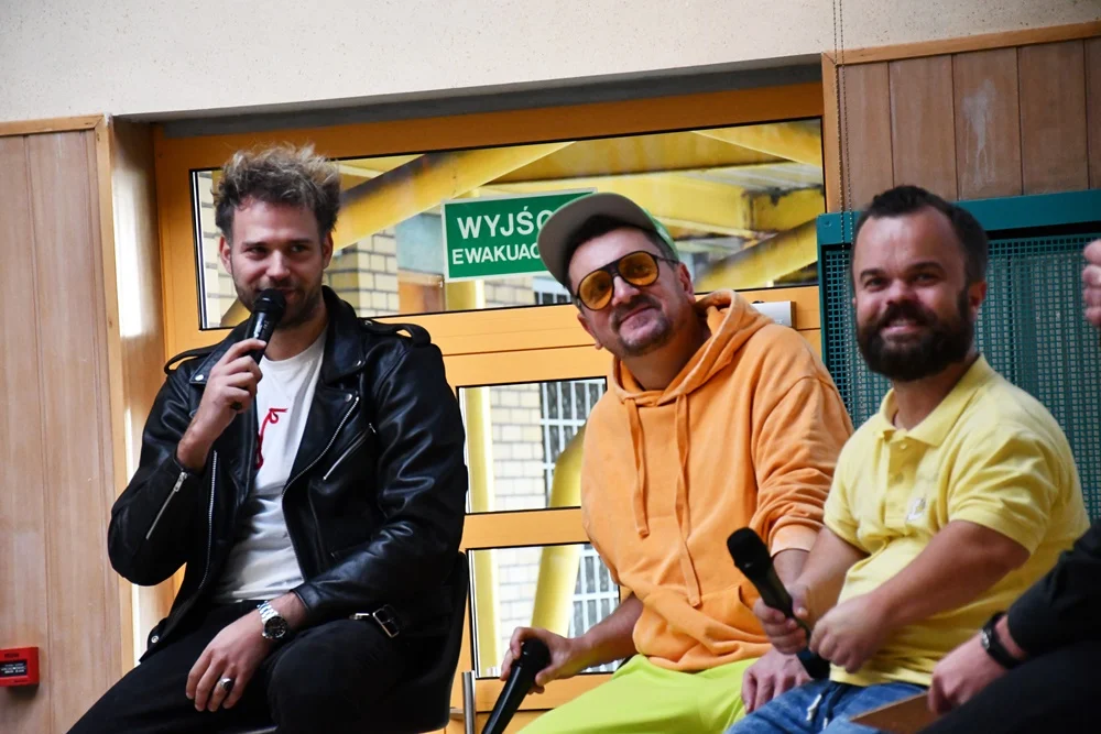 Inspirujący wykład o hejcie, tolerancji i pasji w III LO w Rudzie Śląskiej