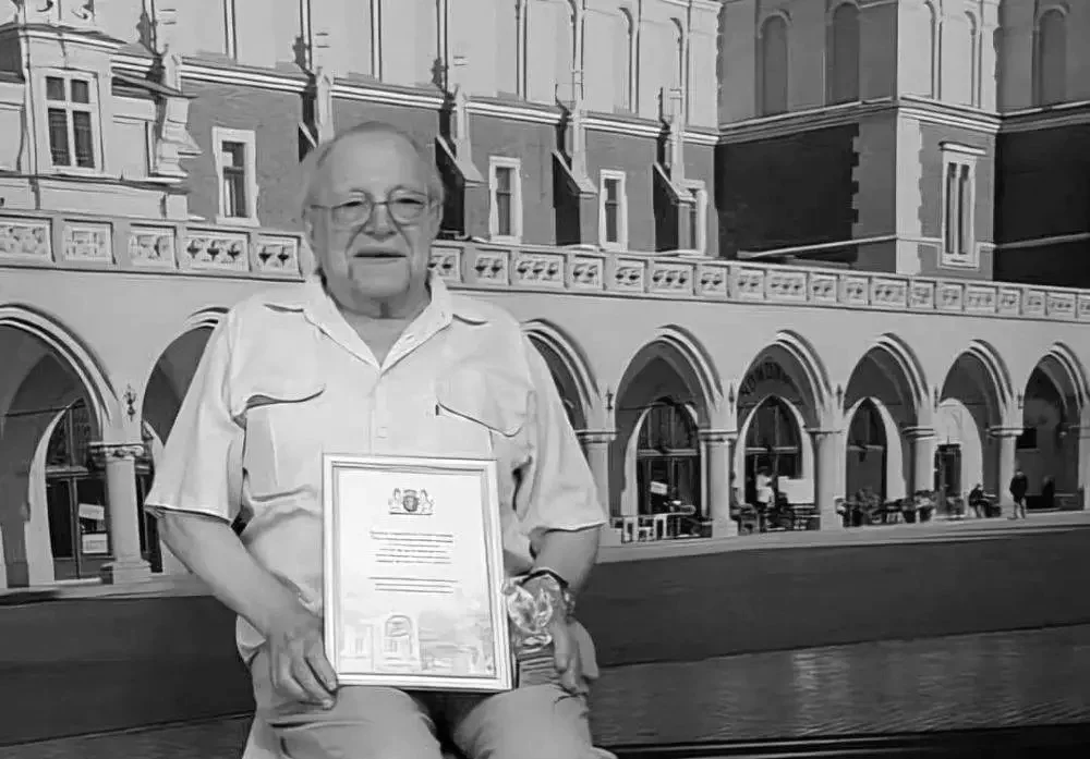 Nie żyje Alojzy Szopa, honorowy członek Towarzystwa Miłośników Orzegowa