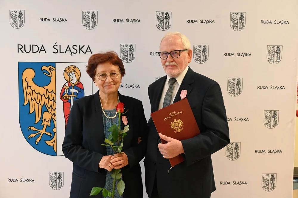 Ponad 70 rudzkich małżeństw świętowało „Złote Gody”! [ZDJĘCIA]