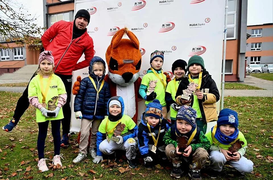 Za nami ostatni w tym roku "Bieg Wiewiórki [ZDJĘCIA]
