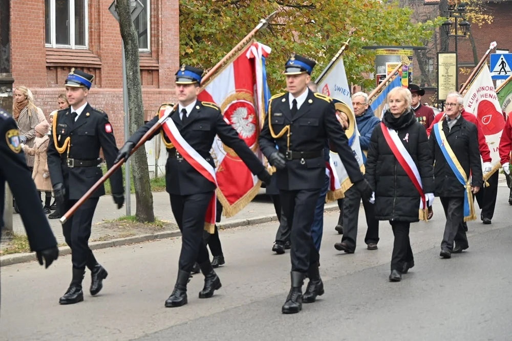 Ruda Śląska: Uroczystości związane z obchodami 106. rocznicy odzyskania niepodległości