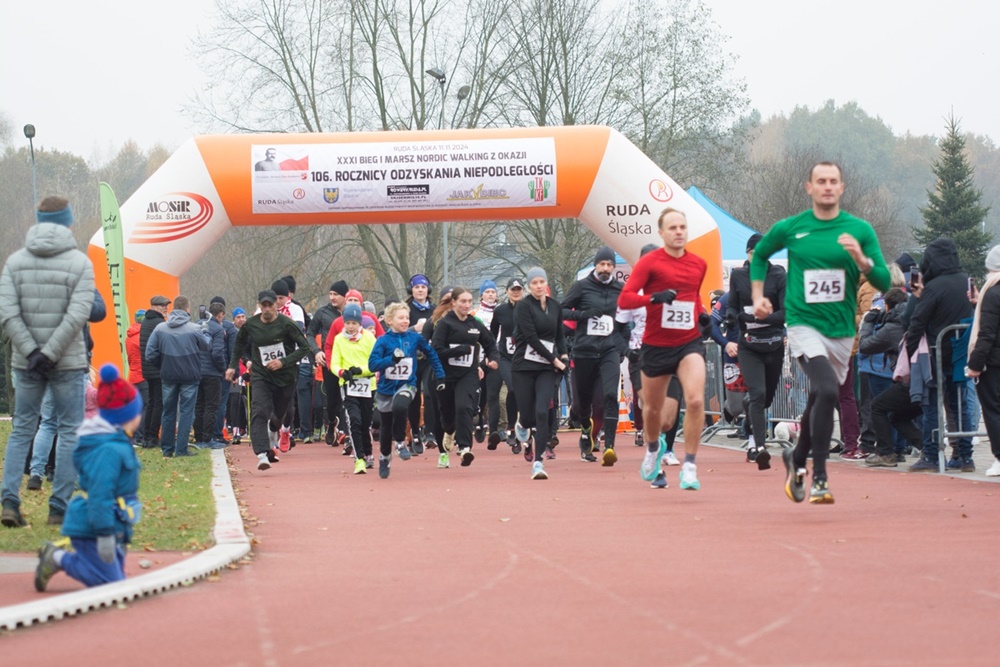 XXXI Biegi Niepodległości 40