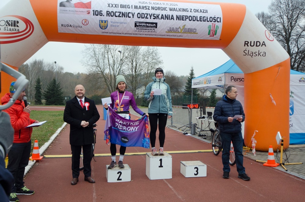 XXXI Biegi Niepodległości 100